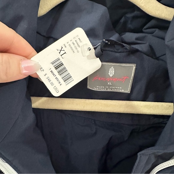 NEW Free People All Prepped Ski Suit Midnight Blue NWT - Picture 8 of 9